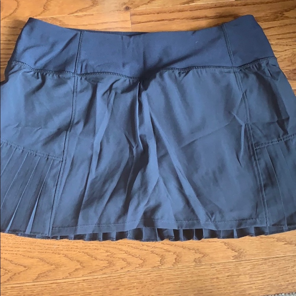 Mondetta dark gray tennis skirt